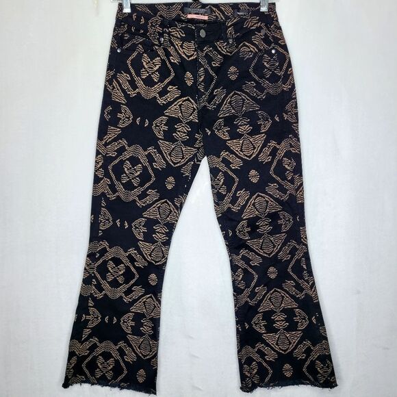 Scotch & Soda Route 22 Cropped Kick Flare Jeans Size 28 - Picture 1 of 12